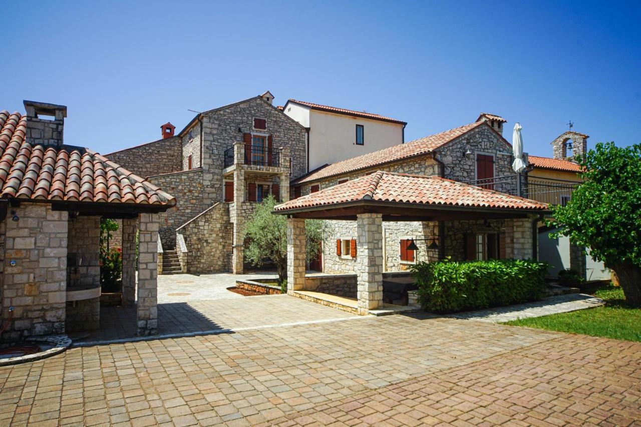 Apartments Villa Stapo Umago Exterior foto