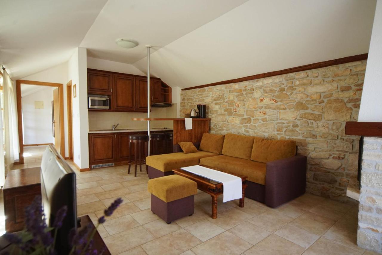 Apartments Villa Stapo Umago Exterior foto