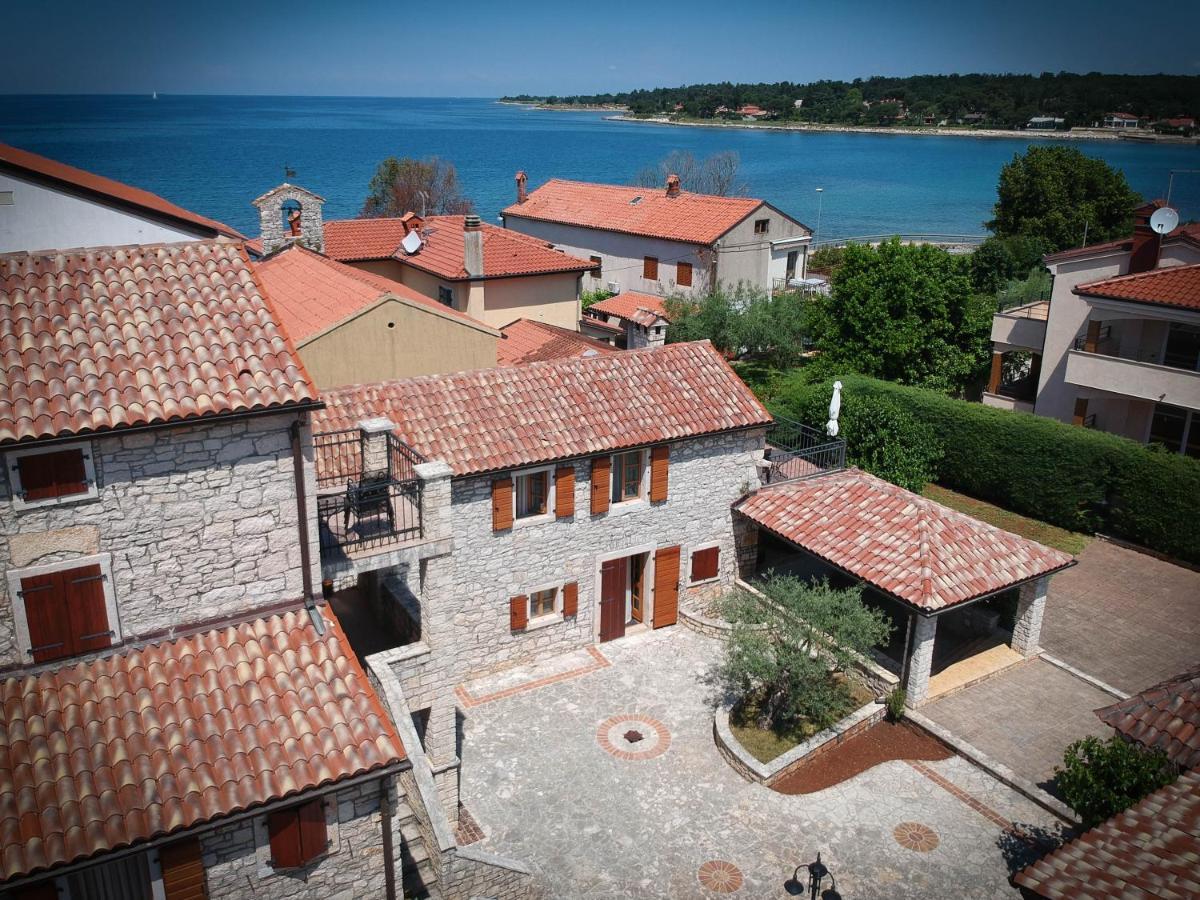 Apartments Villa Stapo Umago Exterior foto
