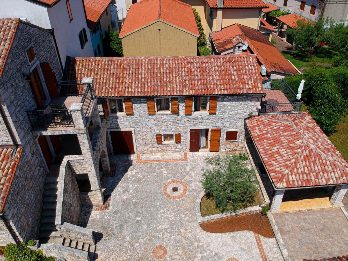 Apartments Villa Stapo Umago Exterior foto