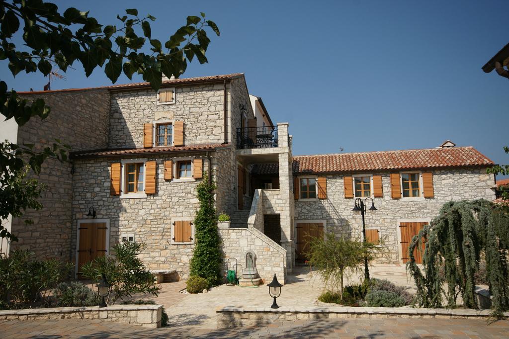 Apartments Villa Stapo Umago Exterior foto